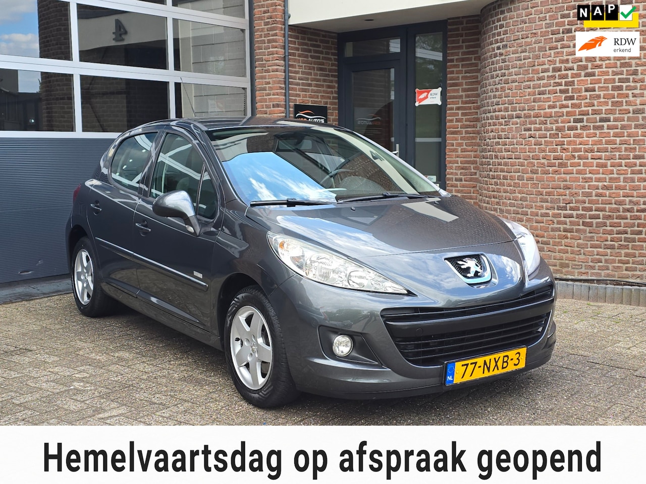 Peugeot 207 - 1.4 VTi Millesim 200 5DR |Nap |Airco - AutoWereld.nl