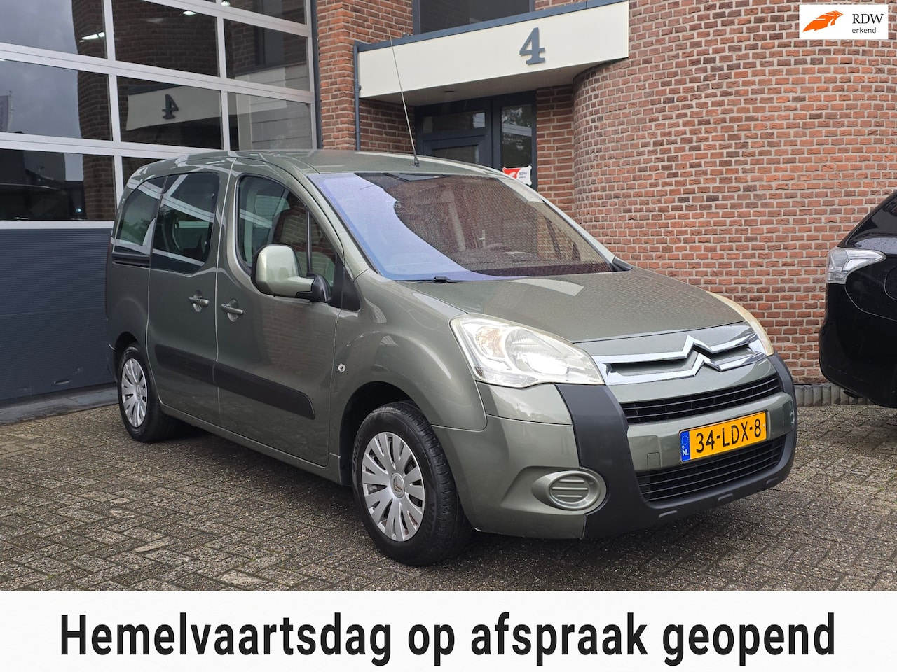 Citroën Berlingo - 1.6-16V Multispace Airco |Apk |2x Schuifdeuren - AutoWereld.nl