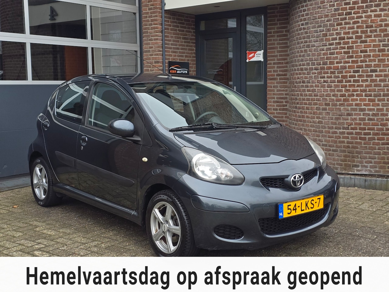 Toyota Aygo - 1.0-12V Comfort 5DR |Airco |Apk-Nieuw - AutoWereld.nl