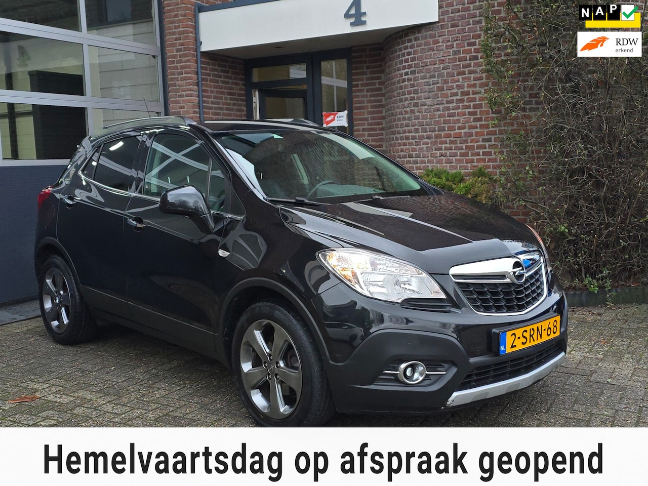 Opel Mokka - 1.4 T Cosmo Nap |Camera |Navi |Automaat - AutoWereld.nl