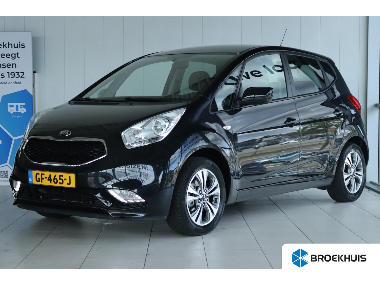 Kia Venga - 1.6 CVVT First Edition | Cruise Control | Navigatie | Camera | Airco | Radio | Elektr. ram - AutoWereld.nl