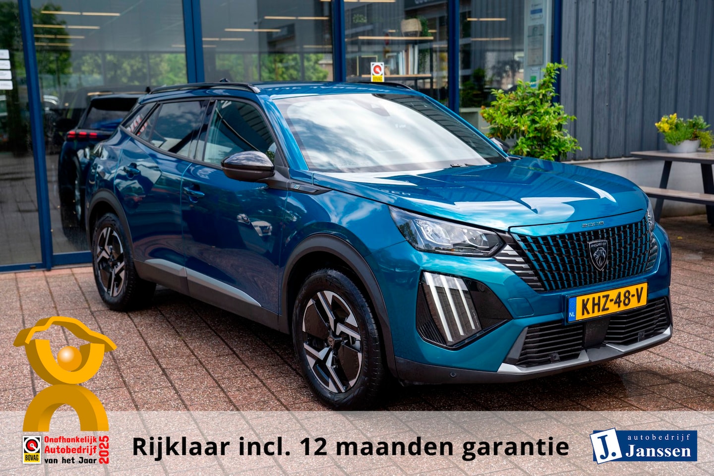 Peugeot e-2008 - EV Allure Avantage 54 kWh|Prijs rijklaar incl 12 mnd garantie|Clima Cruise Carplay Privacy - AutoWereld.nl