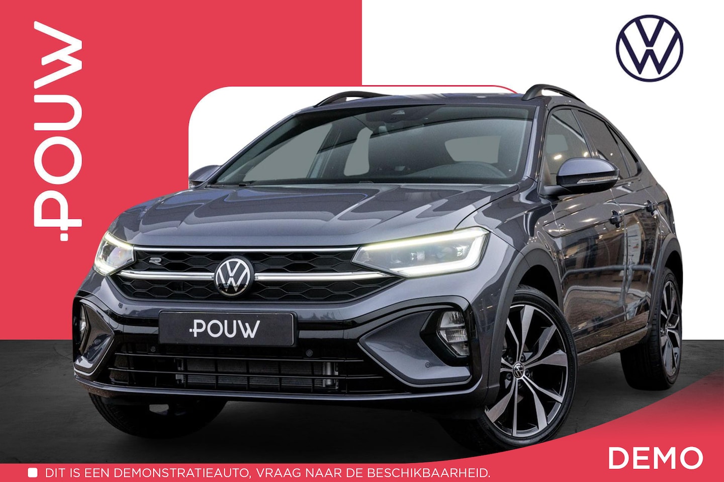 Volkswagen Taigo - 1.0 TSI 116pk R-Line Edition | Achteruitrijcamera | LED Matrix Koplampen | Stoelverwarming - AutoWereld.nl