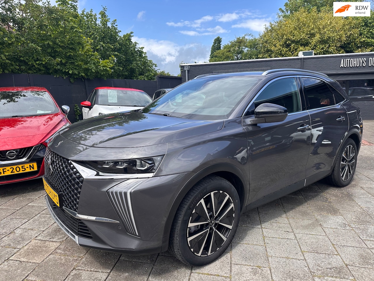 DS 7 - E-Tense 1.6 PHEV|225pk|Rivoli|Aut|Leder| - AutoWereld.nl