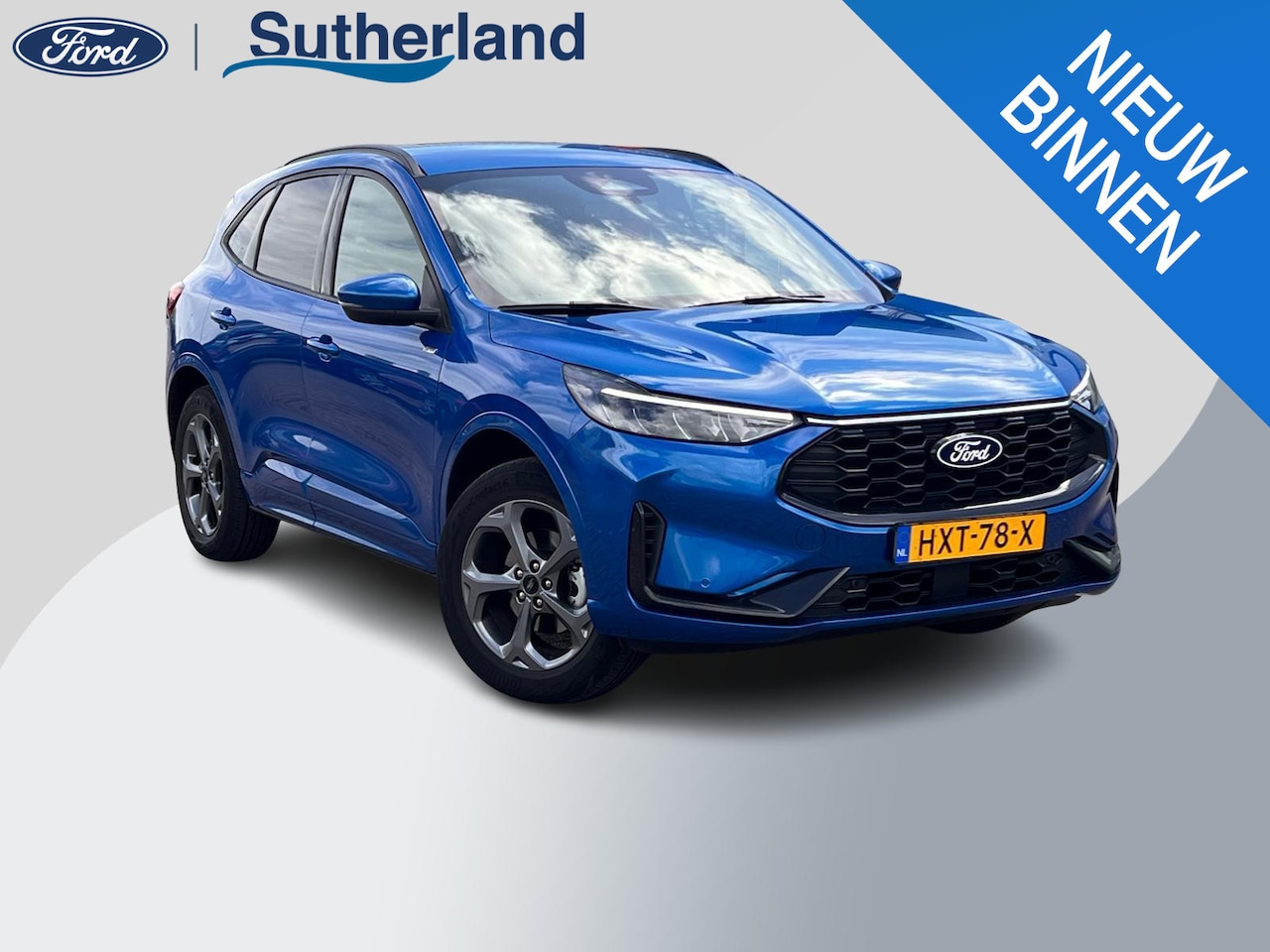 Ford Kuga - 2.5 PHEV ST-Line 243pk | Winterpack | Wegklapbare Trekhaak | Orig. NL auto - AutoWereld.nl