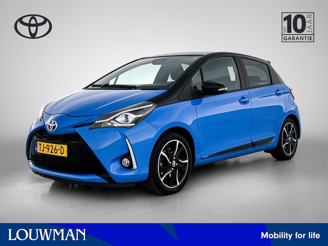 Toyota Yaris - 1.5 Hybrid SkyBlue | Panorama zonnedak | - AutoWereld.nl