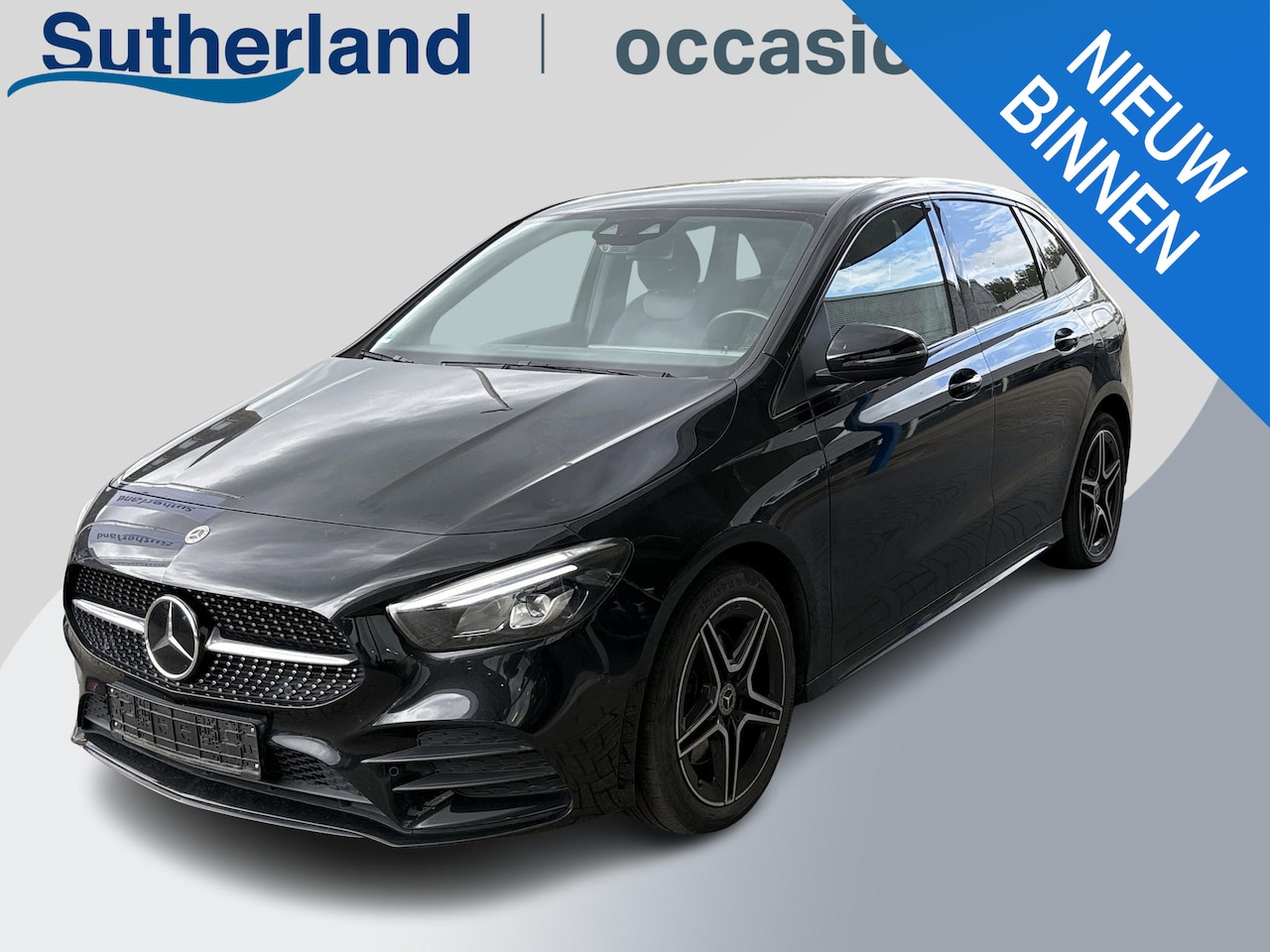 Mercedes-Benz B-klasse - 250 e AMG Line | 218pk PHEV | Wegklapbare Trekhaak | Stoelverwarming | Adaptive cruise con - AutoWereld.nl