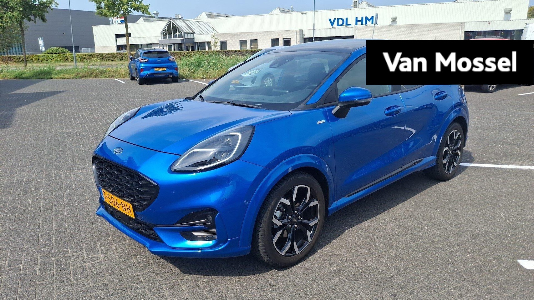 Ford Puma - 1.0 EcoBoost Hybrid ST-Line X 1.0 EcoBoost Hybrid ST-Line X - AutoWereld.nl