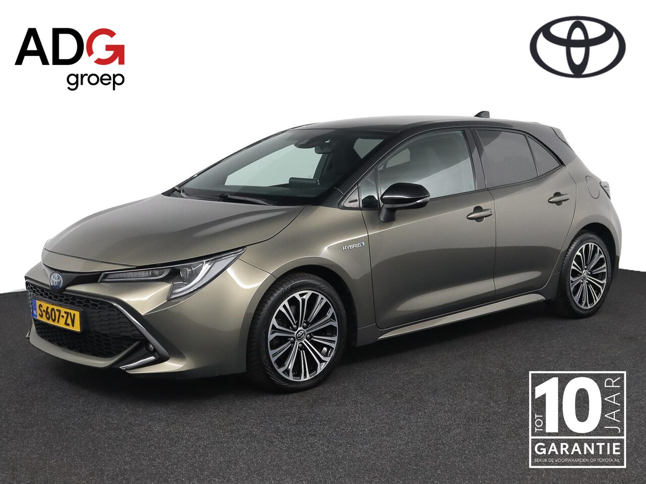 Toyota Corolla - 2.0 Hybrid Dynamic 2.0 Hybrid Dynamic - AutoWereld.nl