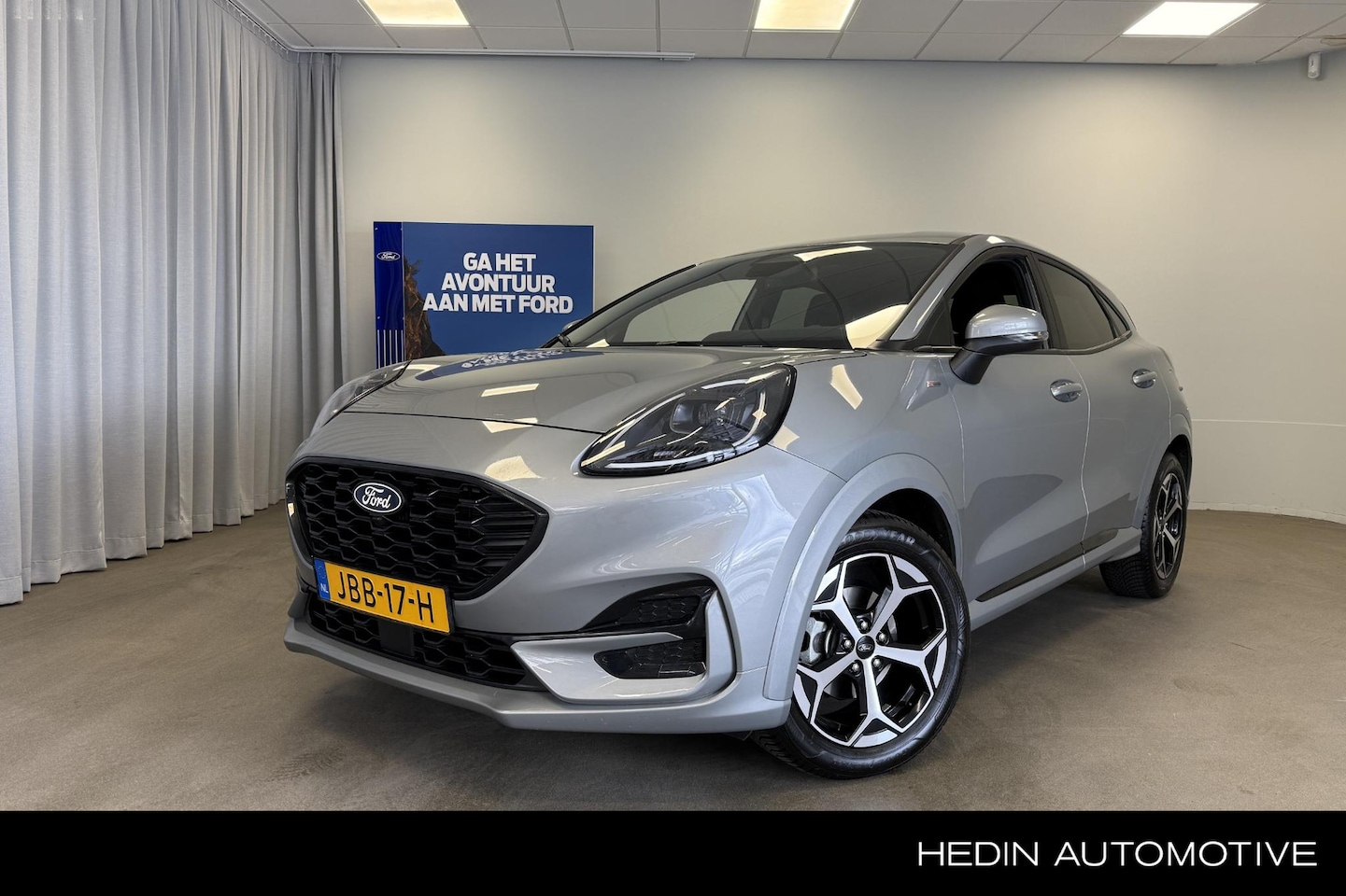 Ford Puma - 1.0 EcoBoost Hybrid ST-Line 125 PK Automaat | Winterpack | All Seasonbanden - AutoWereld.nl