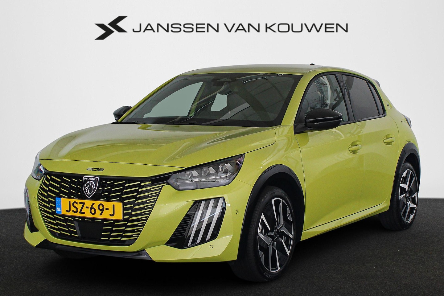 Peugeot 208 - 1.2 Hybrid 145 e-DCS6 GT Adaptieve Cruise Navigatie Camera - AutoWereld.nl