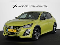Peugeot 208 - 1.2 Hybrid 145 e-DCS6 GT Adaptieve Cruise Navigatie Camera