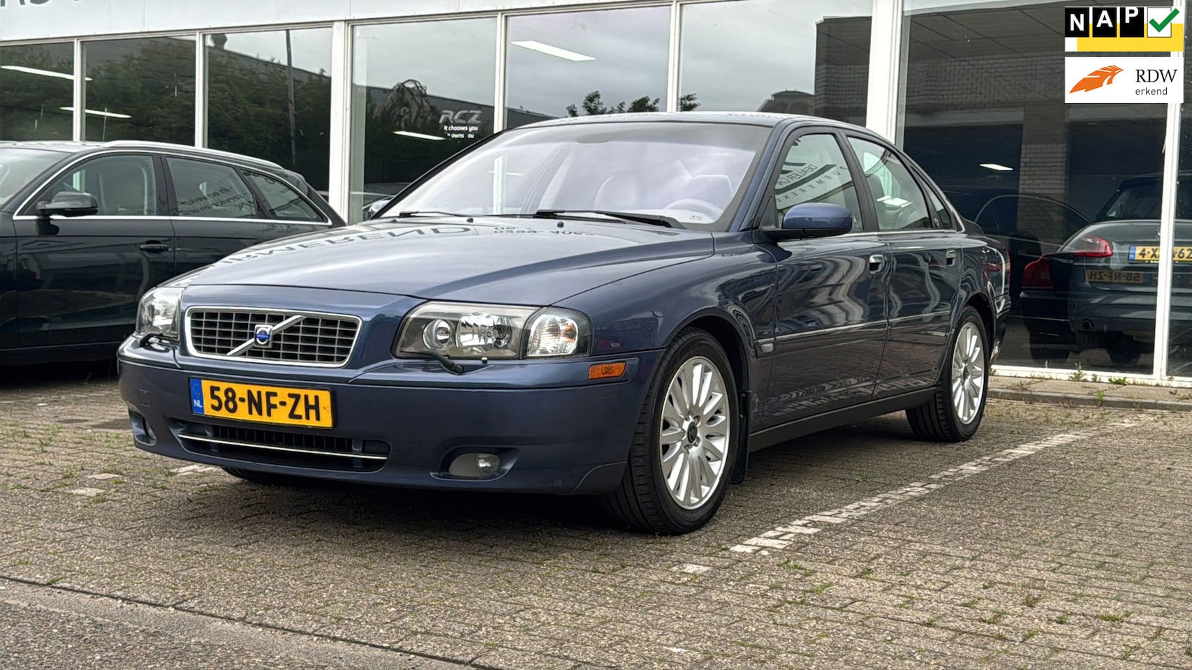 Volvo S80 - 2.5T Exclusive 2.5T Exclusive - AutoWereld.nl