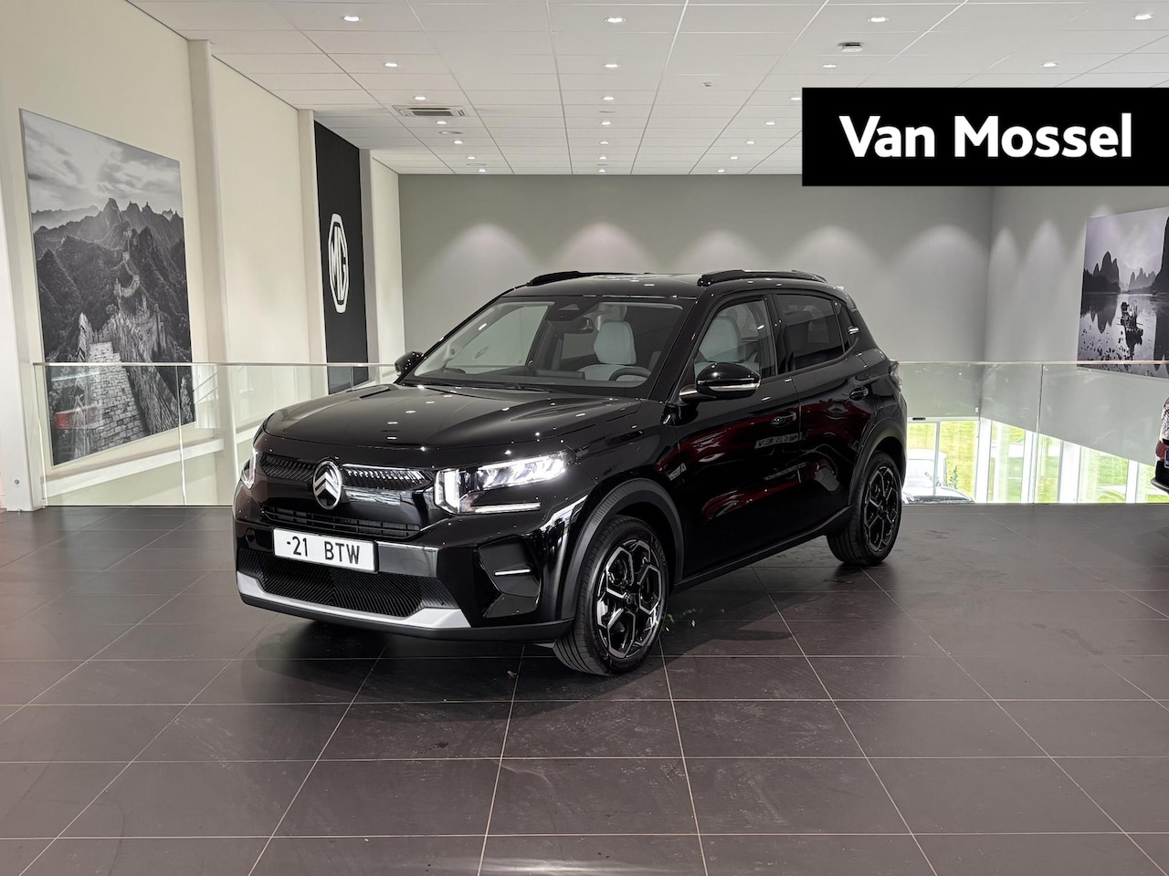 Citroën ë-C3 - Max 113pk Comfort Range 44 kWh | 21% BTW VRIJ!! l Apple Carplay - AutoWereld.nl