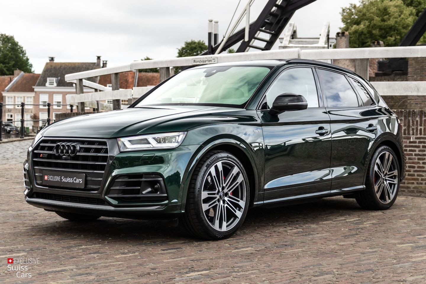 Audi Q5 SQ5 - 3.0 TFSI quattro|Full opt.|1e eig.|Dealer ond.|Azoren groen|Pano|Trekh.|S-Sport stoelen| - AutoWereld.nl