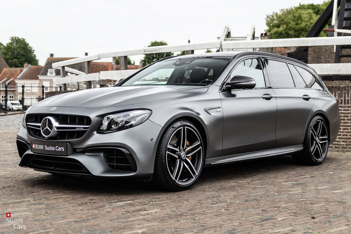 Mercedes-Benz E-klasse Estate - AMG 63 S 4MATIC|Garantie|Keramisch|Burm.|Pano|Designo Magno| - AutoWereld.nl