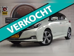 Nissan LEAF - Visia 40 kWh, NIEUWSTAAT All-season