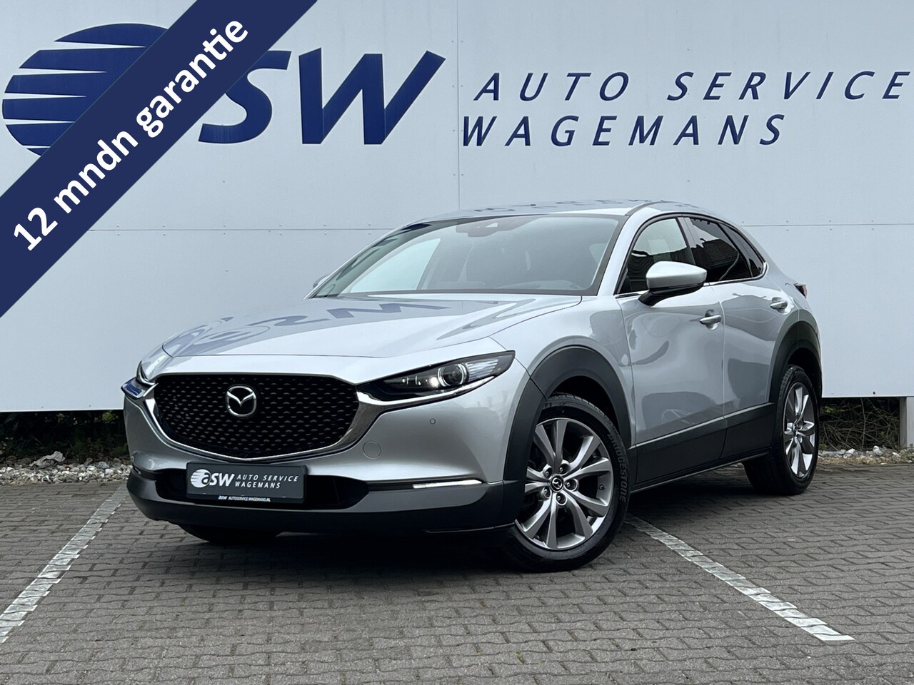 Mazda CX-30 - 2.0 e-SkyActiv-G M Hybrid Sportive | Navi | LED | Camera | HUD | Dodehoek - AutoWereld.nl