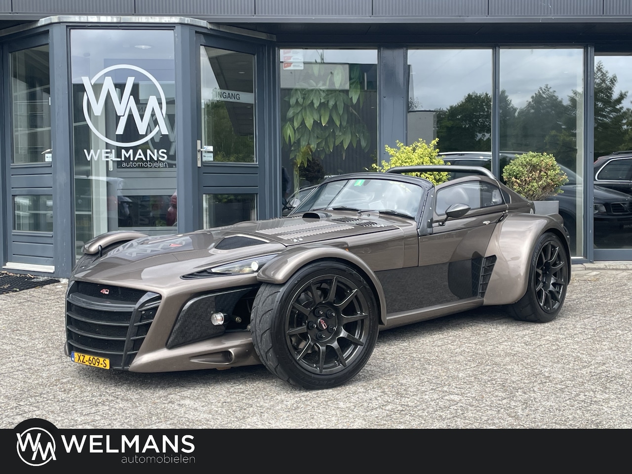 Donkervoort D8 GTO - 2.5 RS 40 Years edition | BTW-auto | Stuurbekrachtiging - AutoWereld.nl