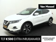 Nissan Qashqai - 1.3 DIG-T Tekna | airco automatisch | Apple Carplay/Android Auto | Autonomous Emergency Br