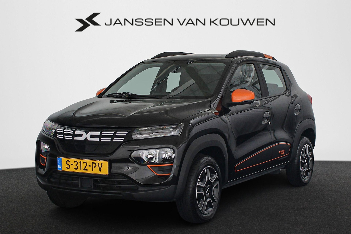 Dacia Spring - Expression 27 kWh Apple CarPlay Achteruitrijcamera Navigatie - AutoWereld.nl