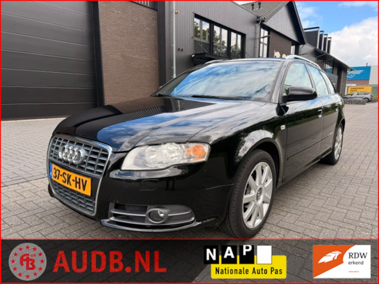 Audi A4 Avant - 2.0 TFSI quattro| AUTOMAAT|VOL LEDER|SPORT VLG.| - AutoWereld.nl