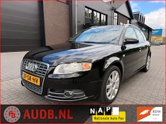 Audi A4 Avant - 2.0 TFSI quattro| AUTOMAAT|VOL LEDER|SPORT VLG.|
