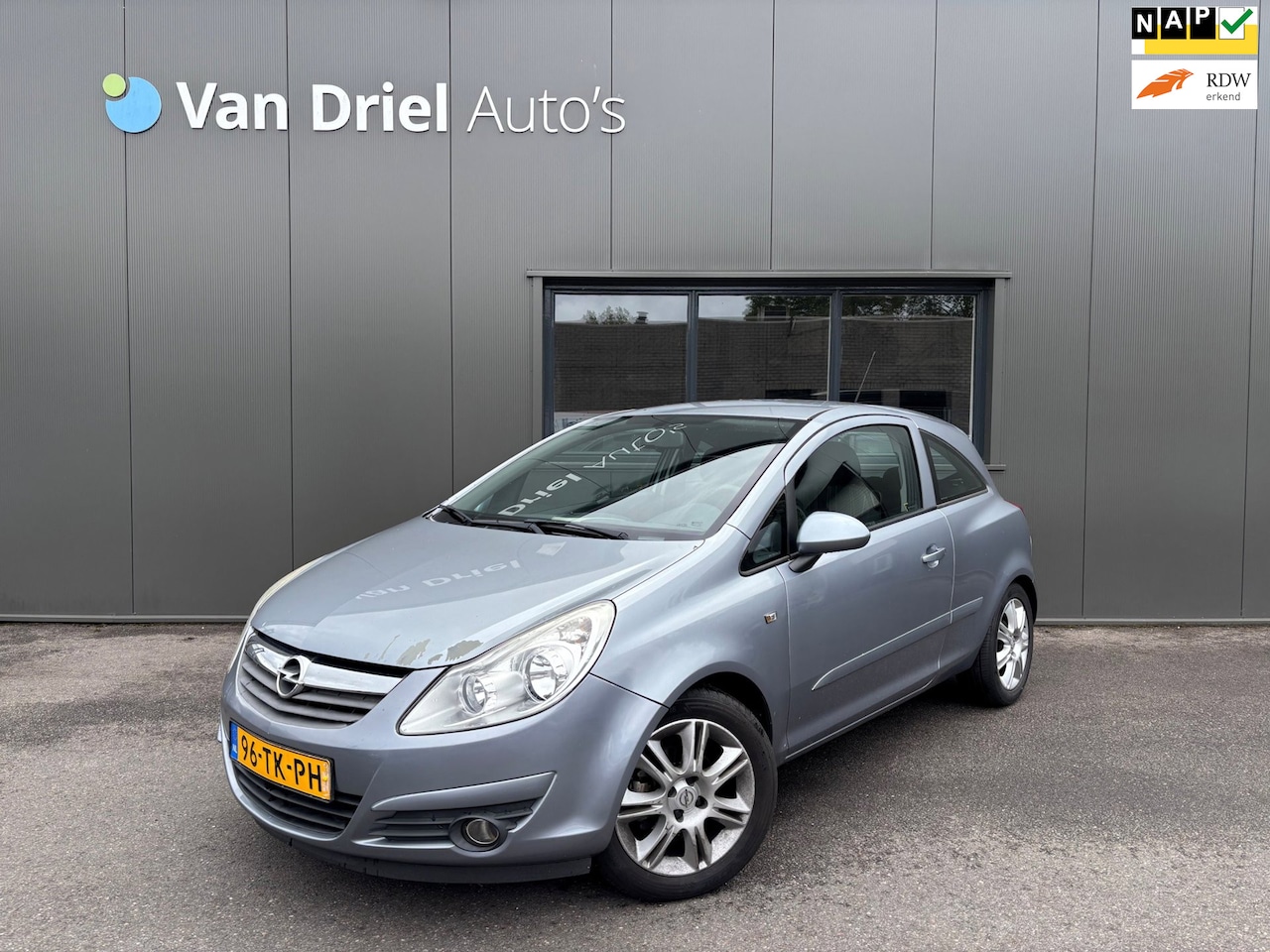 Opel Corsa - 1.2-16V Enjoy / Airco! - AutoWereld.nl