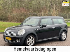 MINI Clubman - 1.4 One Anniversary MK II/AIRCO/CRUISE/SCHUIFDAK/PANO/