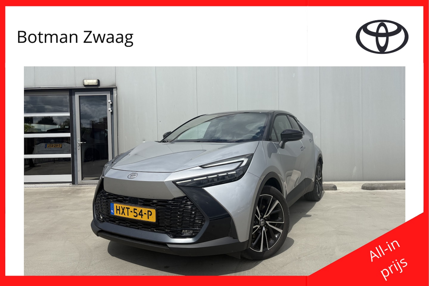 Toyota C-HR - 2.0 Plug-in Hybrid 220 Executive EV Range 66 km | Elektrische achterklep - AutoWereld.nl