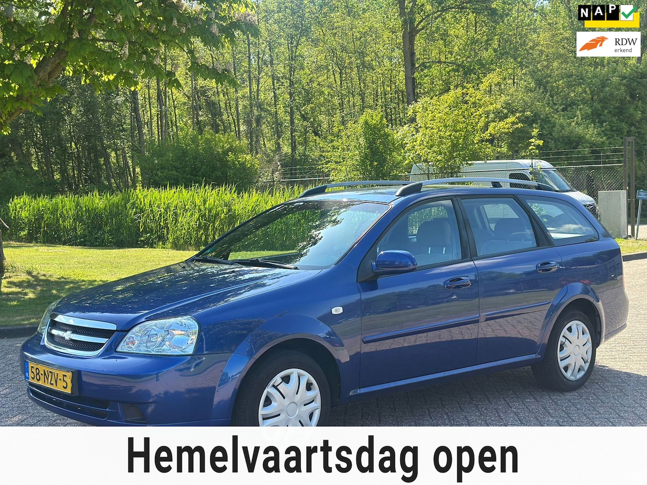 Chevrolet Nubira - 1.6-16V Spirit/AIRCO/TREKHAAK - AutoWereld.nl
