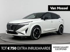 Nissan Qashqai - 1.5 e-Power N-Design 190PK | Automaat | Panoramadak | Google Navigatie | 360 Camera | Adap