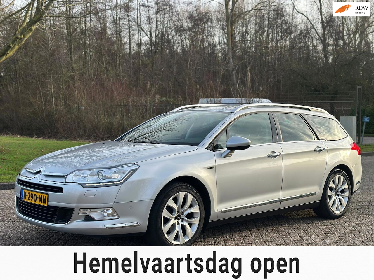 Citroën C5 Tourer - 1.6 THP Exclusive LEDER/STOELMASSAGE/CLIMA/NAP!! - AutoWereld.nl