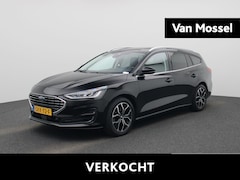 Ford Focus Wagon - 1.0 EcoBoost Hybrid Titanium | Climate Control | Cruise Control | Parkeersensoren Voor + A