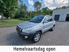 Kia Sportage - 2.0 CVVT Comfort AIRCO PARKEERSENSOR ACHTER NIEUWE APK/HALFLEDER