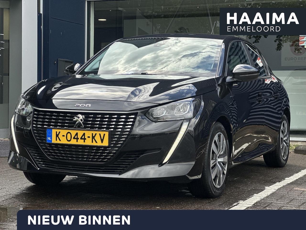 Peugeot 208 - 1.2 PureTech Active | Navigatie | DAB | LED | Apple Carplay/Android Auto | Dealer Onderhou - AutoWereld.nl