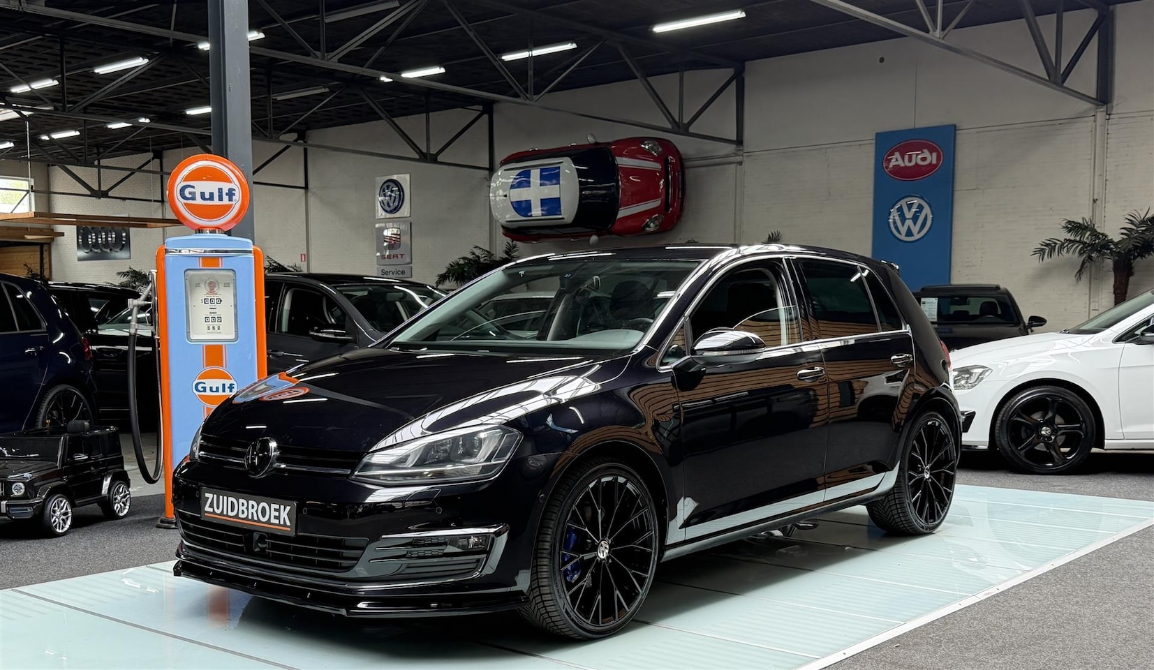 Volkswagen Golf - 1.4 TSI DSG Clima!! Achteruitrijcamera!! Navi!! Stuurbediening!! - AutoWereld.nl