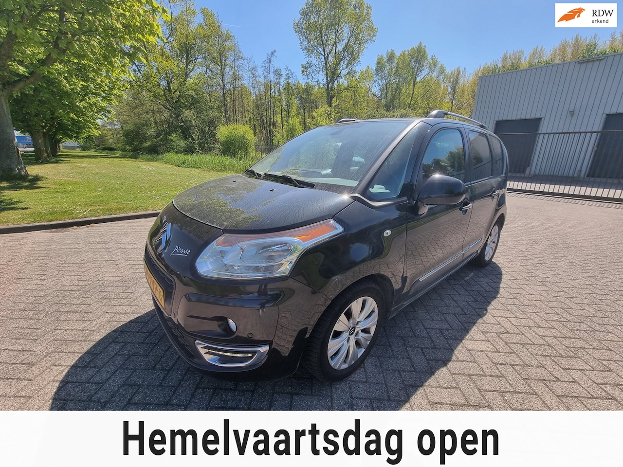 Citroën C3 Picasso - 1.6 VTi Exclusive AIRCO TREKHAAK NAVI CRUISE - AutoWereld.nl