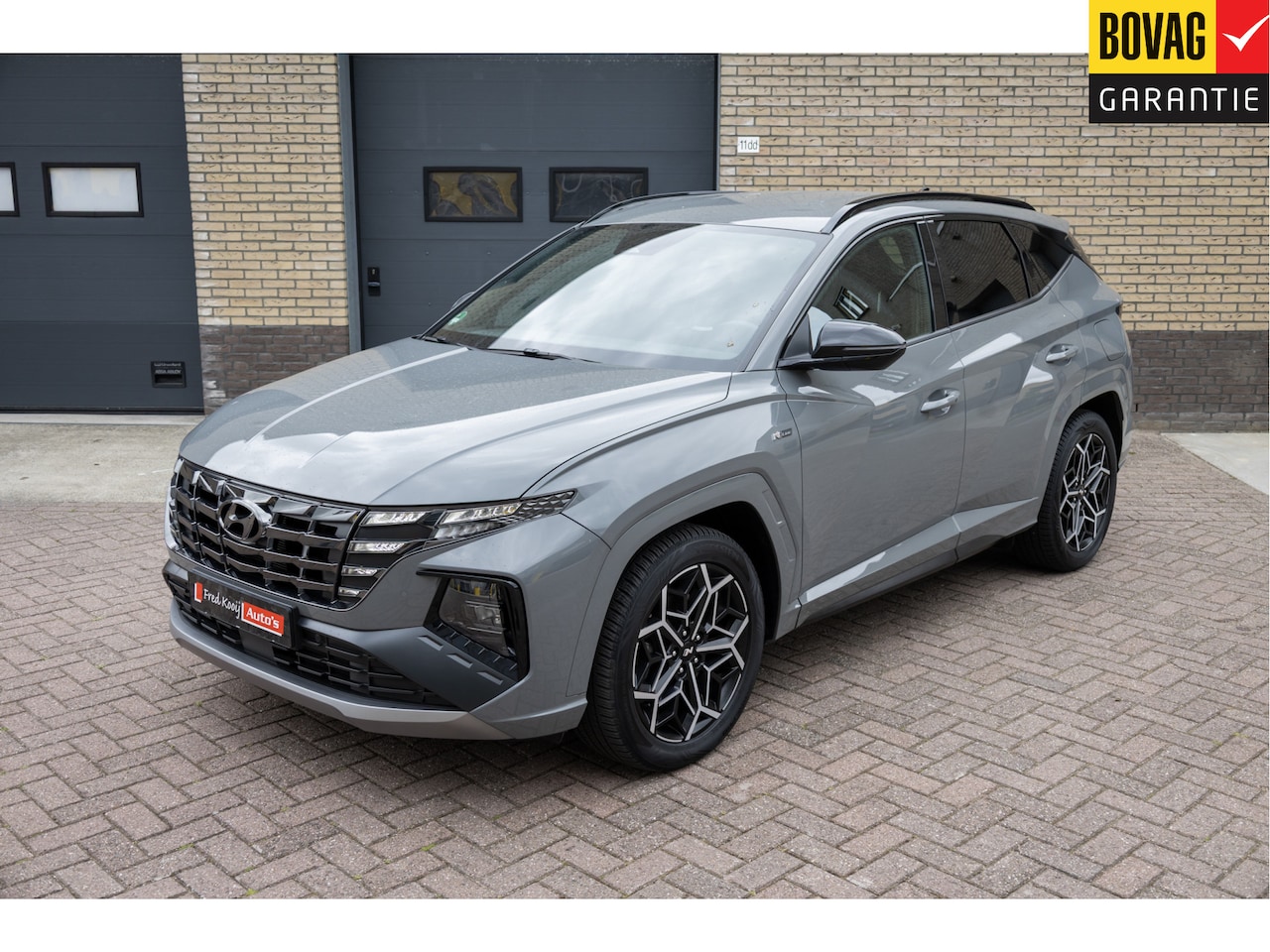 Hyundai Tucson - 1.6 T-GDI HEV N Line 4wd, 179pk Automaat - AutoWereld.nl