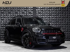 MINI Countryman - 2.0 John Cooper Works ALL4 JCW Pack | Pano | 19"| HUD | H/K | JCW Stoelen | Adap. Li. |Ad.