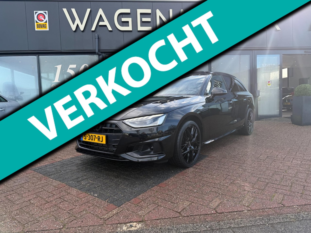 Audi A4 Avant - 40 TFSI S edition AUT|Acc|Navi|PANO|Cam|Stoelvw - AutoWereld.nl