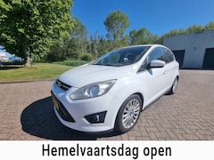 Ford C-Max - 1.6 EcoBoost Titanium CRUISE TREKHAAK ONDERHOUDSBOEKJES CLIMA NAVI