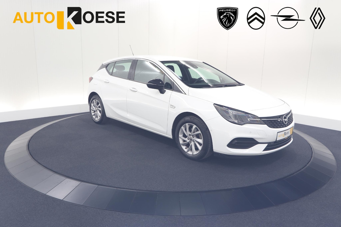 Opel Astra - Turbo 130 Business Elegance | Camera | Dodehoekdetectie | Apple Carplay | Alcantara Pakket - AutoWereld.nl