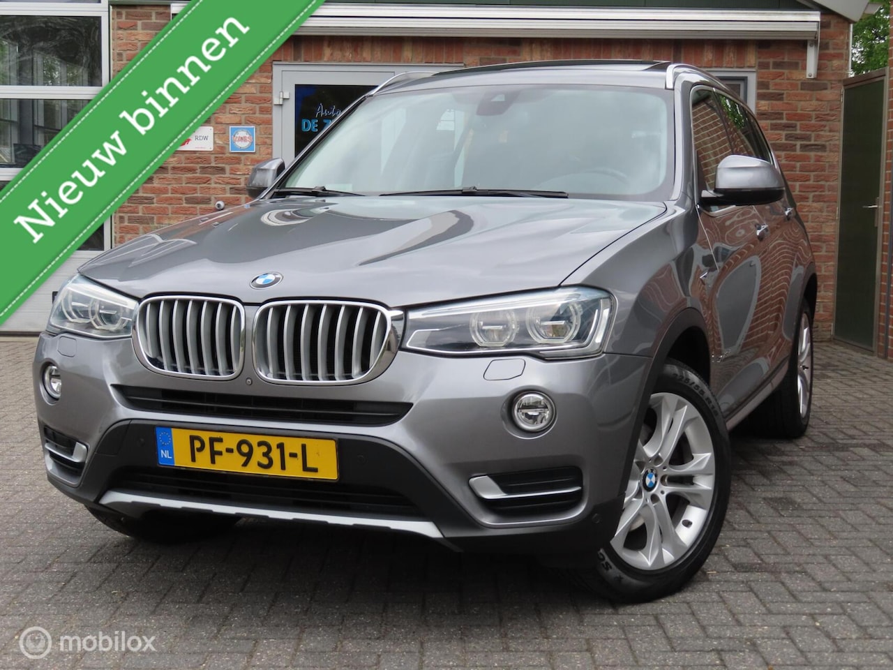 BMW X3 - xDrive20d High Executive|Pano|Hud|Camera|Trekhaak|Stoelverwarming|Leder. - AutoWereld.nl