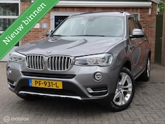 BMW X3 - xDrive20d High Executive|Pano|Hud|Camera|Trekhaak|Stoelverwarming|Leder