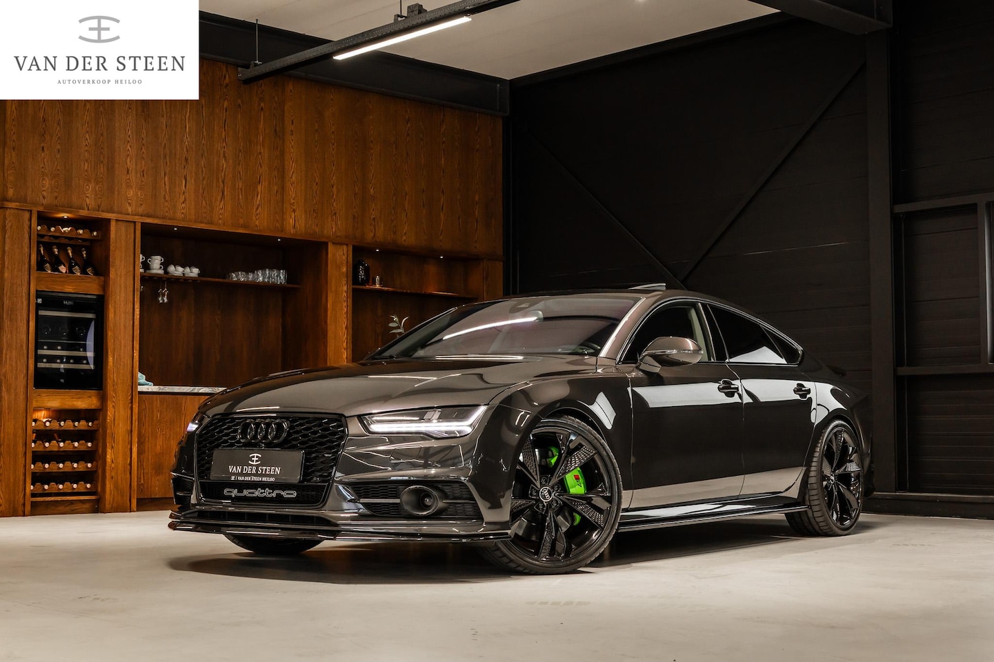 Audi S7 - Sportback 4.0 TFSI quattro Pro Line Plus | ABT | 3D B&O | Maxton | Schuifdak - AutoWereld.nl