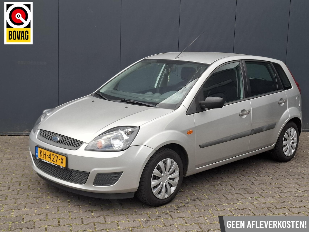 Ford Fiesta - 1.3-8V Style AIRCO / NWE APK / NWE ALLSEASON! - AutoWereld.nl