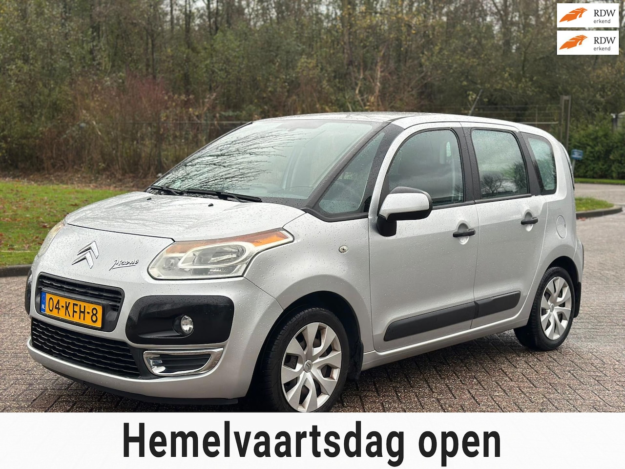 Citroën C3 Picasso - 1.4 VTi Aura AIRCO NAP TREKHAAK - AutoWereld.nl