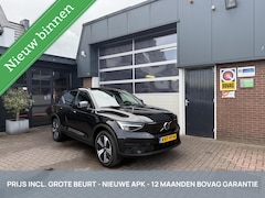 Volvo XC40 - Recharge Core 70 kWh SOH 93% *ALL-IN PRIJS