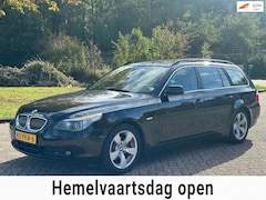 BMW 5-serie Touring - 523i ExecutiveCLIMA PANO LEDER STOELVERWARMING